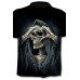 Casual Skull Print T-shirt